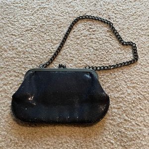 Black Express Clutch